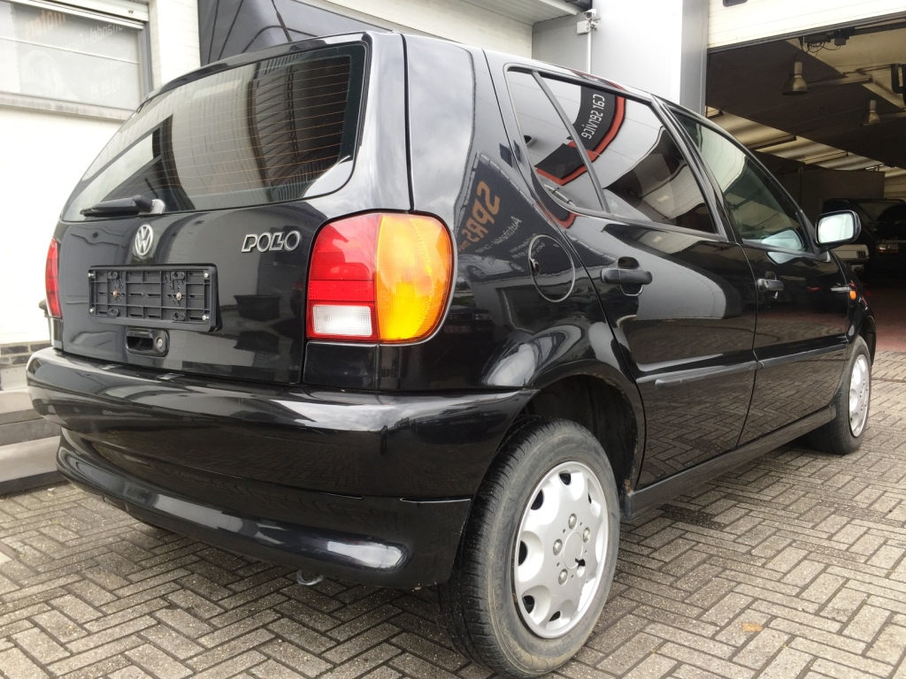 VERKOCHT VOLKSWAGEN POLO BENZINE AUTOMAAT SPRS Motors