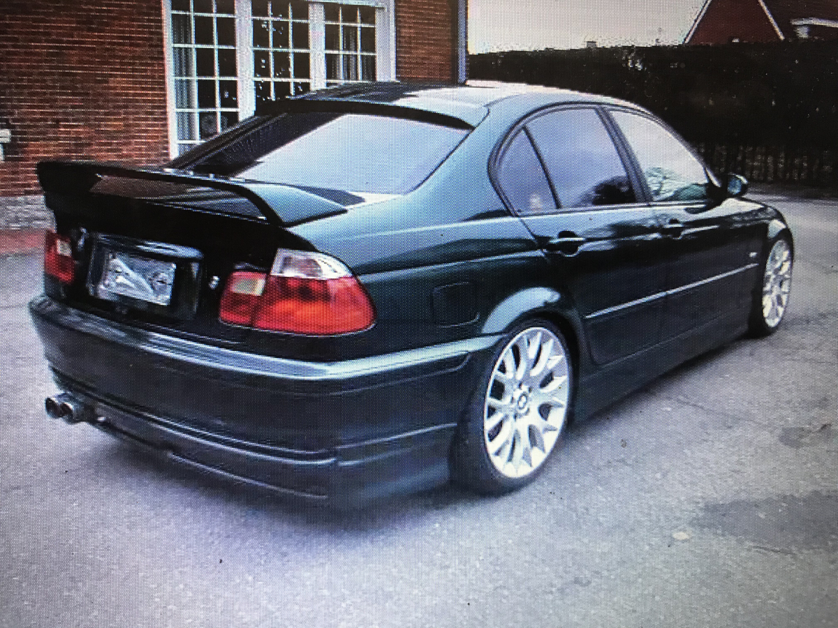 VERKOCHT BMW 320D E46 TUNING 19 VELGEN VERLAAGD 29/10/2000 108653 KM  GEKEURD + GARANTIE