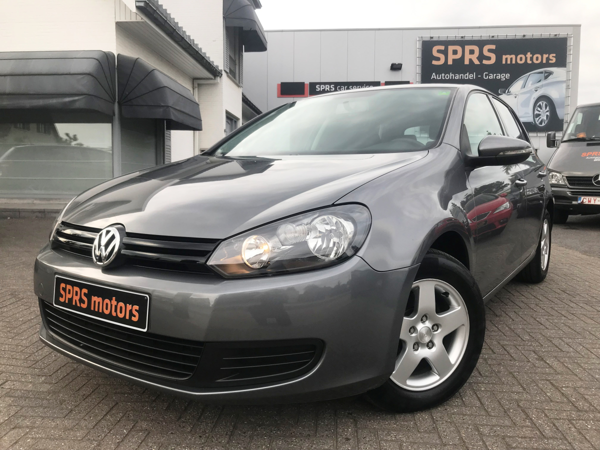 beneden bijwoord Fietstaxi VERKOCHT VW GOLF 6 BENZINE 22/05/2009 95249 KM GEKEURD + GARANTIE | SPRS  Motors