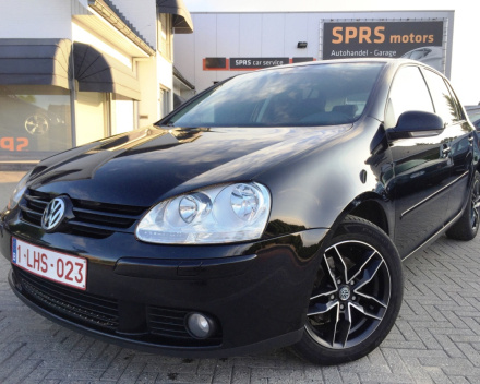 VERKOCHT  VOLKSWAGEN GOLF 5 1,9 TDI  * DSG-BOITE * ALU VELGEN * MISTLAMPEN * CLIMATIC * ZWART METAAL * GEKEURD * GARANTIE