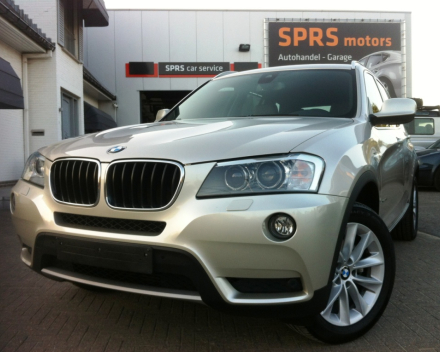 BMW X3  2,0D X-DRIVE FULL OPTION