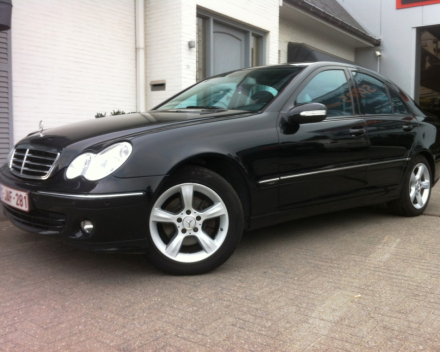 VERKOCHT MERCEDES C220 CDI * AVANTGARDE * LEDER * NAVIGATIE * AUTOMAAT * GEKEURD * GARANTIE