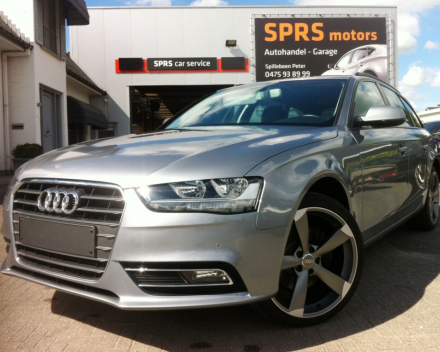 VERKOCHT AUDI A4 2,0TDI * NAVIGATIE * ZWART LEDER * SLECHTS 67520 KM * GEKEURD * GARANTIE