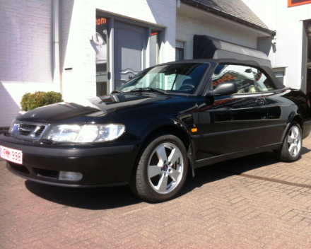 VERKOCHT SAAB 9-3 CABRIOLET * GEKEURD * GARANTIE