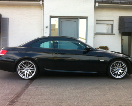 VERKOCHT BMW 325 D CABRIOLET * M-PACK * 3,0DIESEL * NAVIGATIE * GEKEURD * GARANTIE