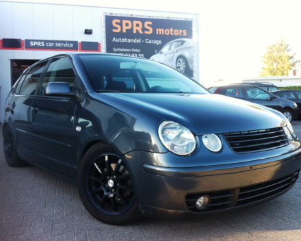 VERKOCHT VOLKSWAGEN POLO 1,4TDI * 5 DEURS * ALU VELGEN * GEKEURD * GARANTIE