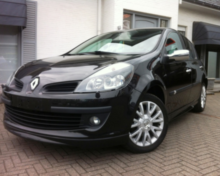 VERKOCHT RENAULT CLIO 1,5DCI * SPORT-UITVOERING * GEKEURD * GARANTIE