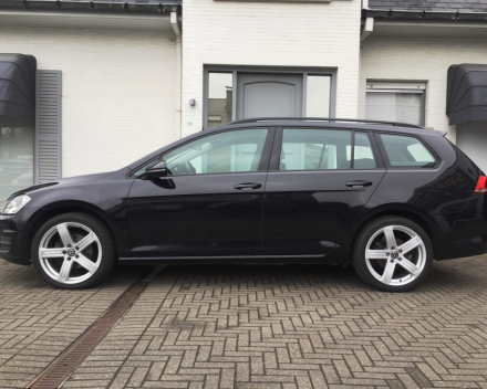 Volkswagen Golf 7 Break 1,6 HDI - zwart - Diesel - 181,993km -2015