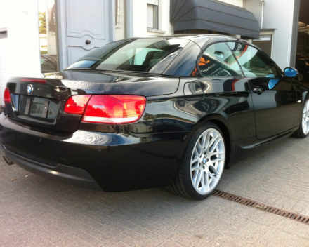 VERKOCHT BMW 325 D CABRIOLET * M-PACK * 3,0DIESEL * NAVIGATIE * GEKEURD * GARANTIE