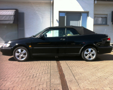 VERKOCHT SAAB 9-3 CABRIOLET * GEKEURD * GARANTIE