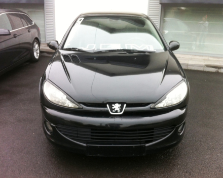 VERKOCHT PEUGEOT 206 2,0GTI * HALF LEDER * ZWART * GEKEURD * GARANTIE