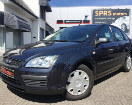 VERKOCHT FORD FOCUS 1600 BENZINE+ AIRCO GEKEURD