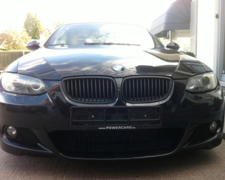 VERKOCHT BMW 325 D CABRIOLET * M-PACK * 3,0DIESEL * NAVIGATIE * GEKEURD * GARANTIE