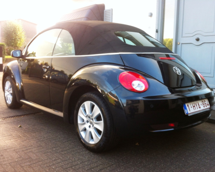 VERKOCHT VOLKSWAGEN NEW BEETLE 1,9TDI * CABRIOLET * SLECHTS 62636 KM * LEDER INTERIEUR * GEKEURD * GARANTIE