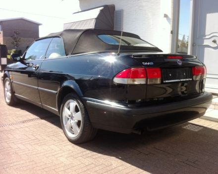 VERKOCHT SAAB 9-3 CABRIOLET * GEKEURD * GARANTIE