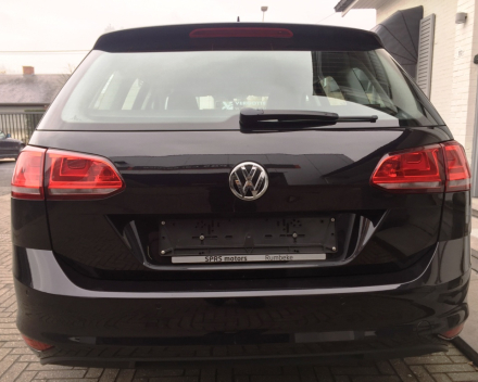 Volkswagen Golf 7 Break 1,6 HDI - zwart - Diesel - 181,993km -2015