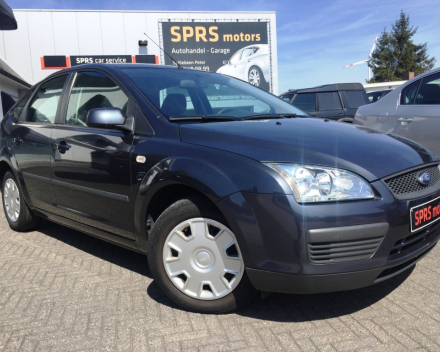 VERKOCHT FORD FOCUS 1600 BENZINE+ AIRCO GEKEURD