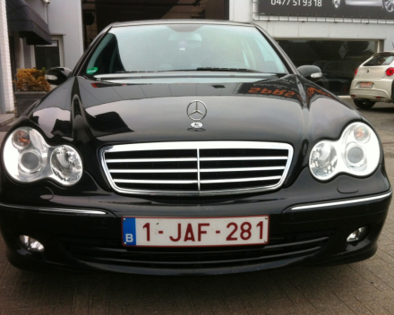 VERKOCHT MERCEDES C220 CDI * AVANTGARDE * LEDER * NAVIGATIE * AUTOMAAT * GEKEURD * GARANTIE