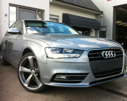 VERKOCHT AUDI A4 2,0TDI * NAVIGATIE * ZWART LEDER * SLECHTS 67520 KM * GEKEURD * GARANTIE