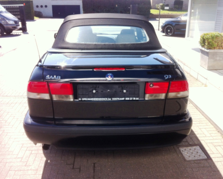 VERKOCHT SAAB 9-3 CABRIOLET * GEKEURD * GARANTIE