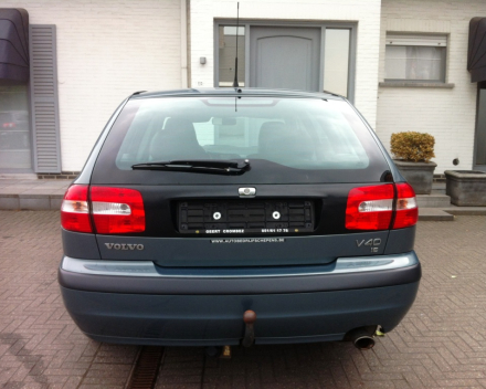 VERKOCHT VOLVO V40 BENZINE  * GEKEURD * GARANTIE