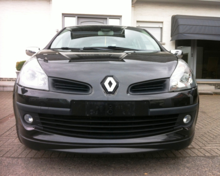 VERKOCHT RENAULT CLIO 1,5DCI * SPORT-UITVOERING * GEKEURD * GARANTIE