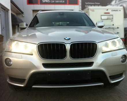 BMW X3  2,0D X-DRIVE FULL OPTION