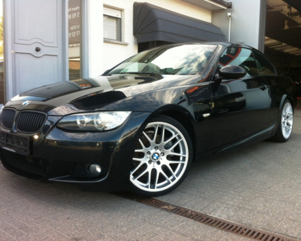 VERKOCHT BMW 325 D CABRIOLET * M-PACK * 3,0DIESEL * NAVIGATIE * GEKEURD * GARANTIE