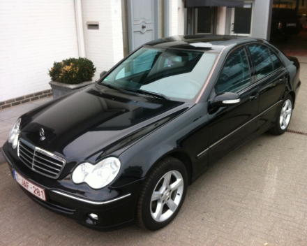 VERKOCHT MERCEDES C220 CDI * AVANTGARDE * LEDER * NAVIGATIE * AUTOMAAT * GEKEURD * GARANTIE