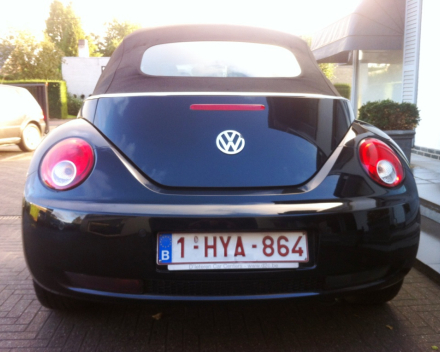 VERKOCHT VOLKSWAGEN NEW BEETLE 1,9TDI * CABRIOLET * SLECHTS 62636 KM * LEDER INTERIEUR * GEKEURD * GARANTIE