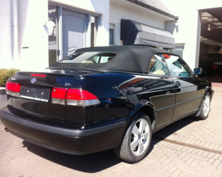 VERKOCHT SAAB 9-3 CABRIOLET * GEKEURD * GARANTIE