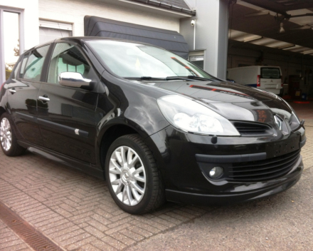 VERKOCHT RENAULT CLIO 1,5DCI * SPORT-UITVOERING * GEKEURD * GARANTIE