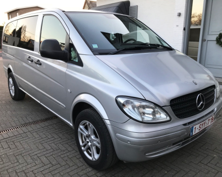 VERKOCHT MERCEDES VITO 115 CDI / LICHTE VRACHT / DUBBELE CABINE / GEKEURD