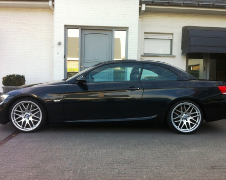 VERKOCHT BMW 325 D CABRIOLET * M-PACK * 3,0DIESEL * NAVIGATIE * GEKEURD * GARANTIE