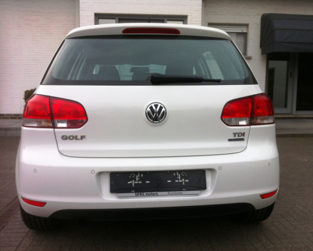 VERKOCHT VOLKSWAGEN GOLF 6 WIT * 5 DEURS * 18&quot; VELGEN * NAVIGATIE * GEKEURD * GARANTIE