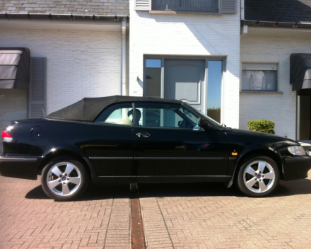 VERKOCHT SAAB 9-3 CABRIOLET * GEKEURD * GARANTIE