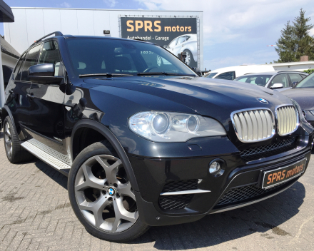 VERKOCHT  BMW X5 4,0 D FULL OPTION  / M-PACK / LEDER / NAVI / ... GEKEURD VOOR VERKOOP