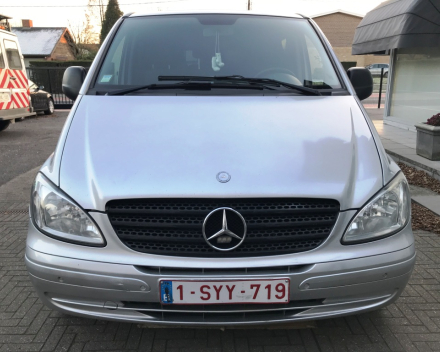 VERKOCHT MERCEDES VITO 115 CDI / LICHTE VRACHT / DUBBELE CABINE / GEKEURD