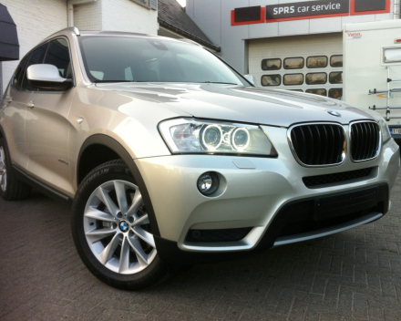 BMW X3  2,0D X-DRIVE FULL OPTION