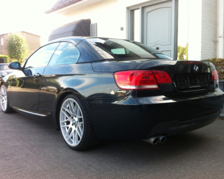 VERKOCHT BMW 325 D CABRIOLET * M-PACK * 3,0DIESEL * NAVIGATIE * GEKEURD * GARANTIE