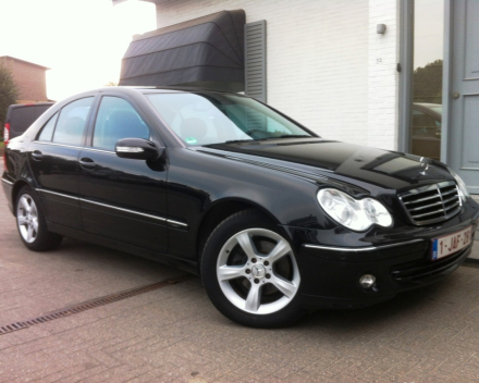 VERKOCHT MERCEDES C220 CDI * AVANTGARDE * LEDER * NAVIGATIE * AUTOMAAT * GEKEURD * GARANTIE