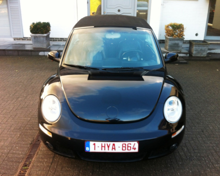 VERKOCHT VOLKSWAGEN NEW BEETLE 1,9TDI * CABRIOLET * SLECHTS 62636 KM * LEDER INTERIEUR * GEKEURD * GARANTIE