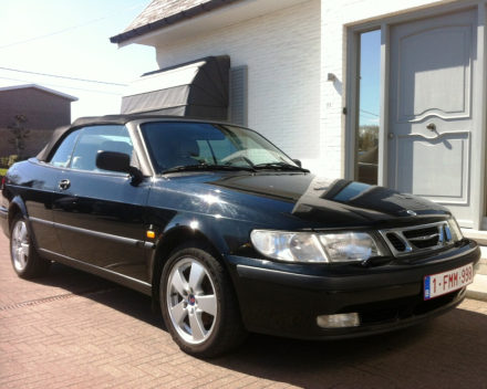 VERKOCHT SAAB 9-3 CABRIOLET * GEKEURD * GARANTIE