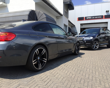 VERKOCHT  BMW X5 4,0 D FULL OPTION  / M-PACK / LEDER / NAVI / ... GEKEURD VOOR VERKOOP