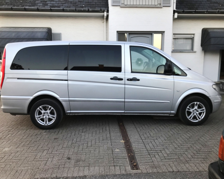 VERKOCHT MERCEDES VITO 115 CDI / LICHTE VRACHT / DUBBELE CABINE / GEKEURD