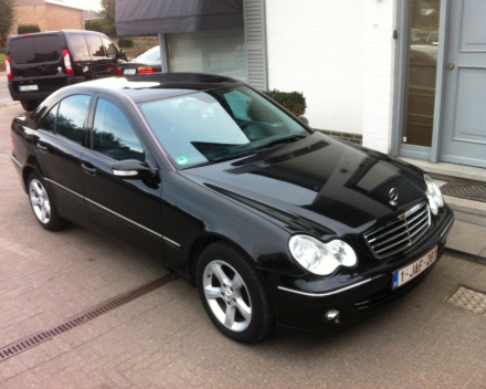 VERKOCHT MERCEDES C220 CDI * AVANTGARDE * LEDER * NAVIGATIE * AUTOMAAT * GEKEURD * GARANTIE