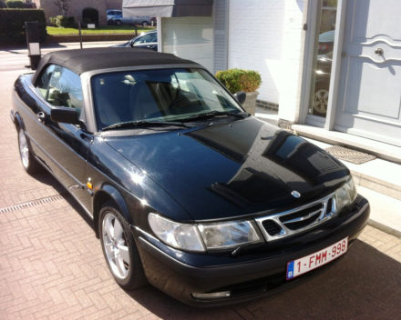 VERKOCHT SAAB 9-3 CABRIOLET * GEKEURD * GARANTIE