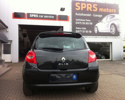 VERKOCHT RENAULT CLIO 1,5DCI * SPORT-UITVOERING * GEKEURD * GARANTIE