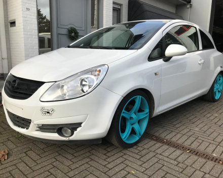 VERKOCHT  OPEL CORSA D  BENZINE  07/04/2010  101505 KM  OVERNAME ONGEVALWAGEN