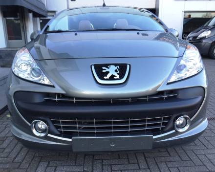 VERKOCHT  PEUGEOT 207  CABRIOLET